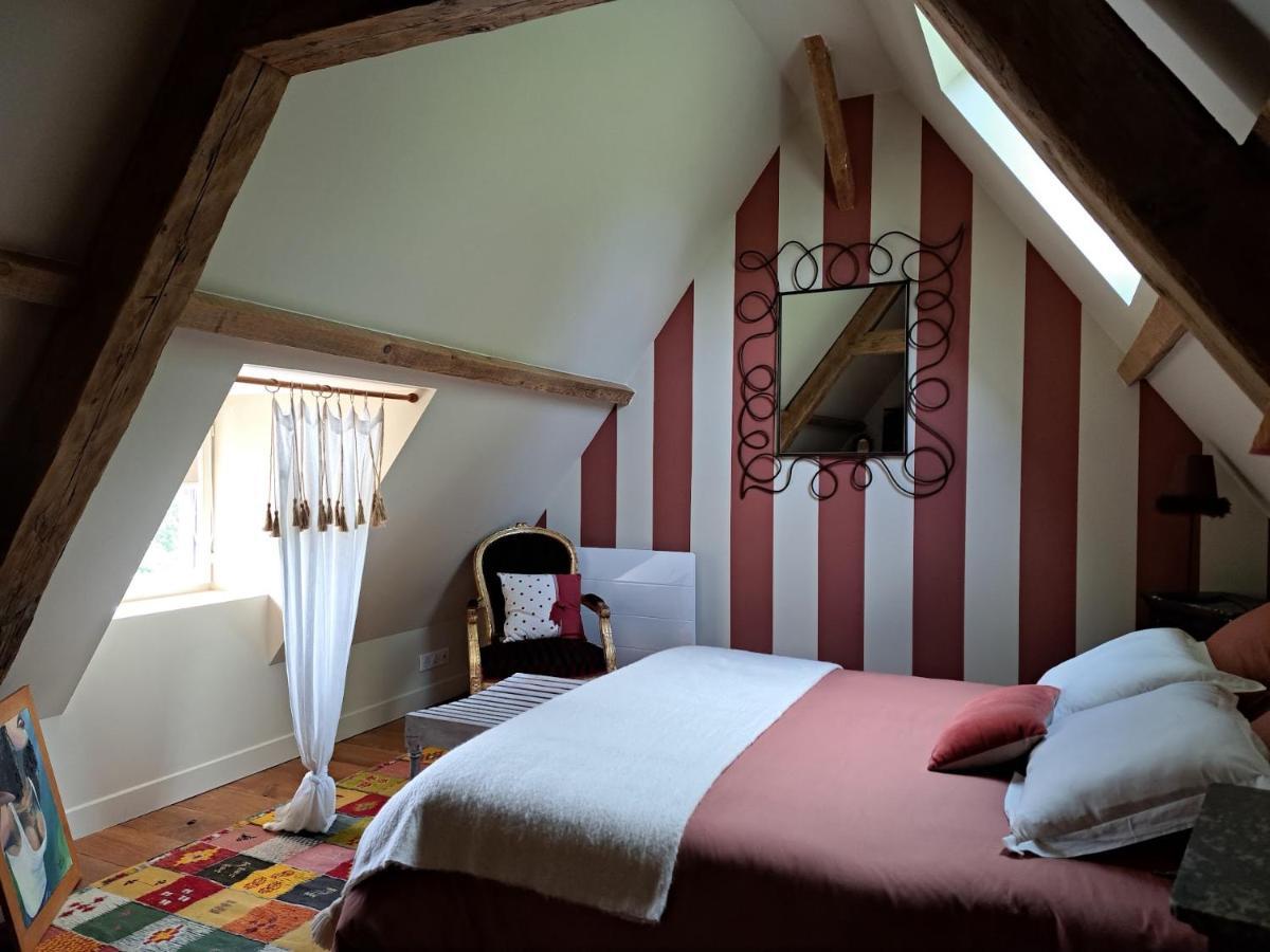 Bed and Breakfast Lealie Gonneville-sur-Honfleur Zewnętrze zdjęcie